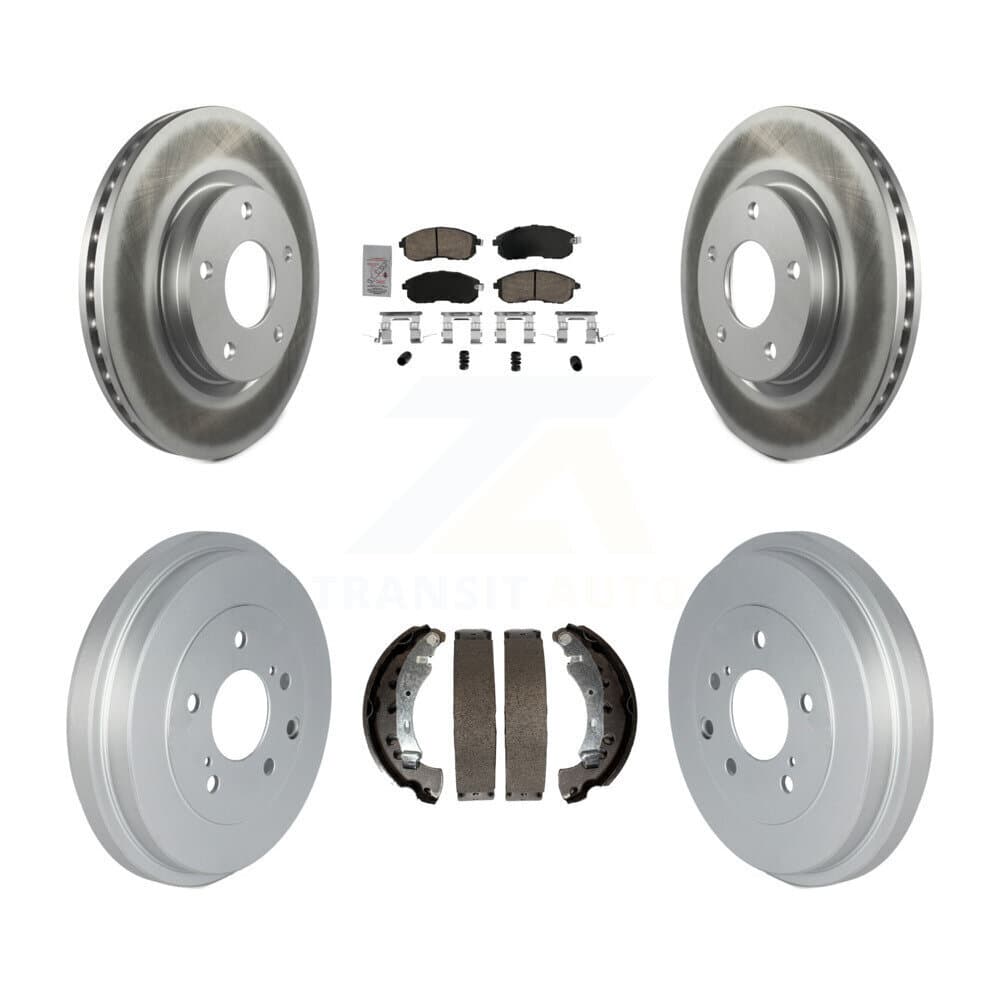 Transit Auto - KGA-105485 - Front and Rear Disc Brake Kits image 1