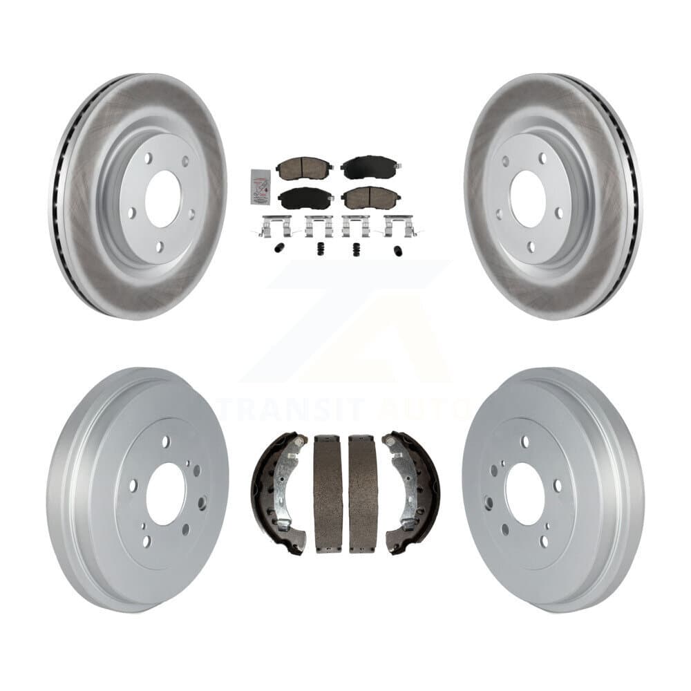 Transit Auto - KGA-105487 - Front and Rear Disc Brake Kits image 1