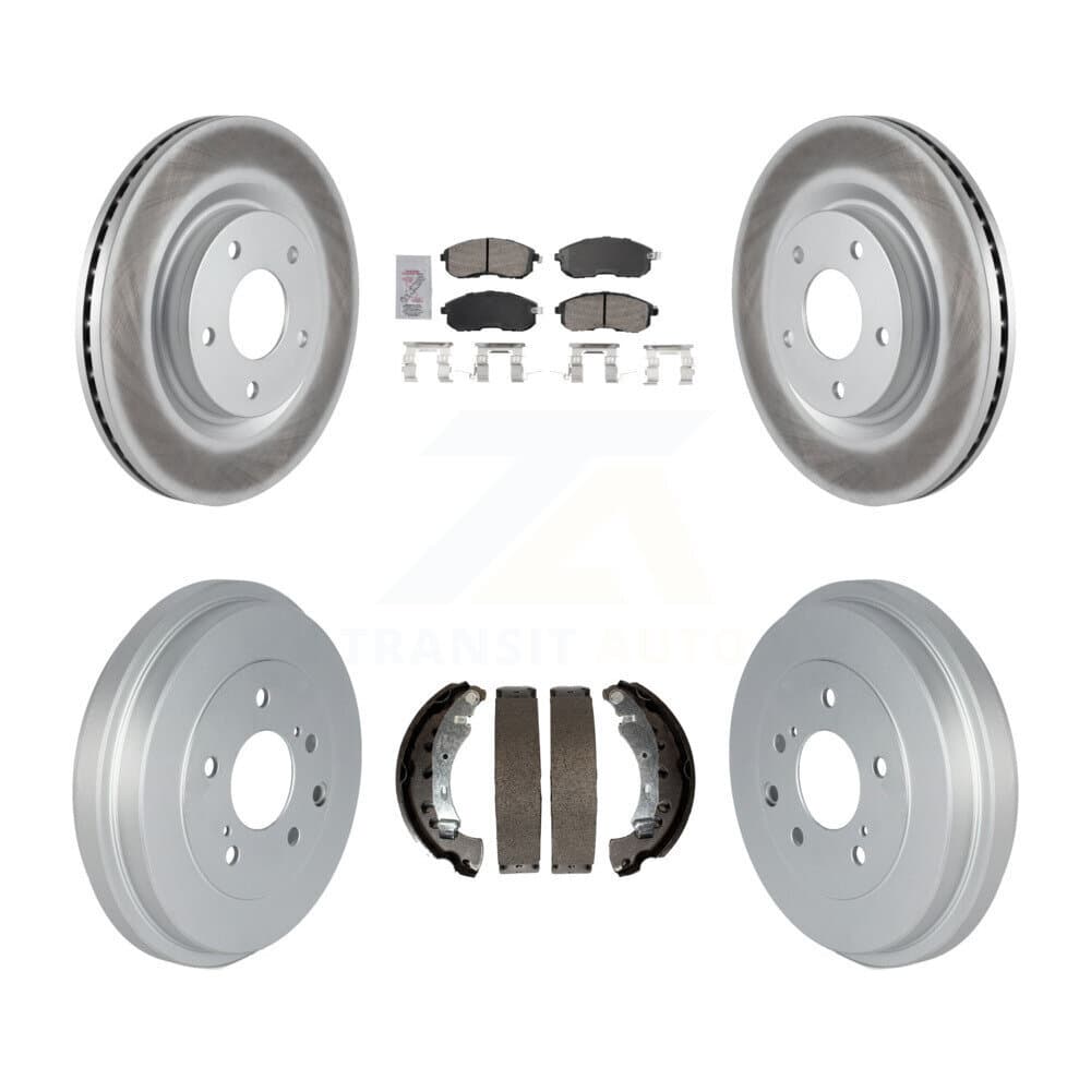 Transit Auto - KGA-105488 - Front and Rear Disc Brake Kits image 1