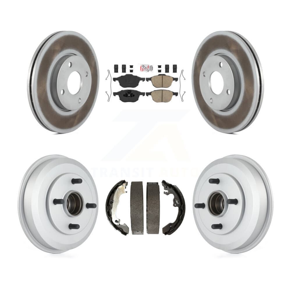 Transit Auto - KGA-105489 - Front and Rear Disc Brake Kits image 1