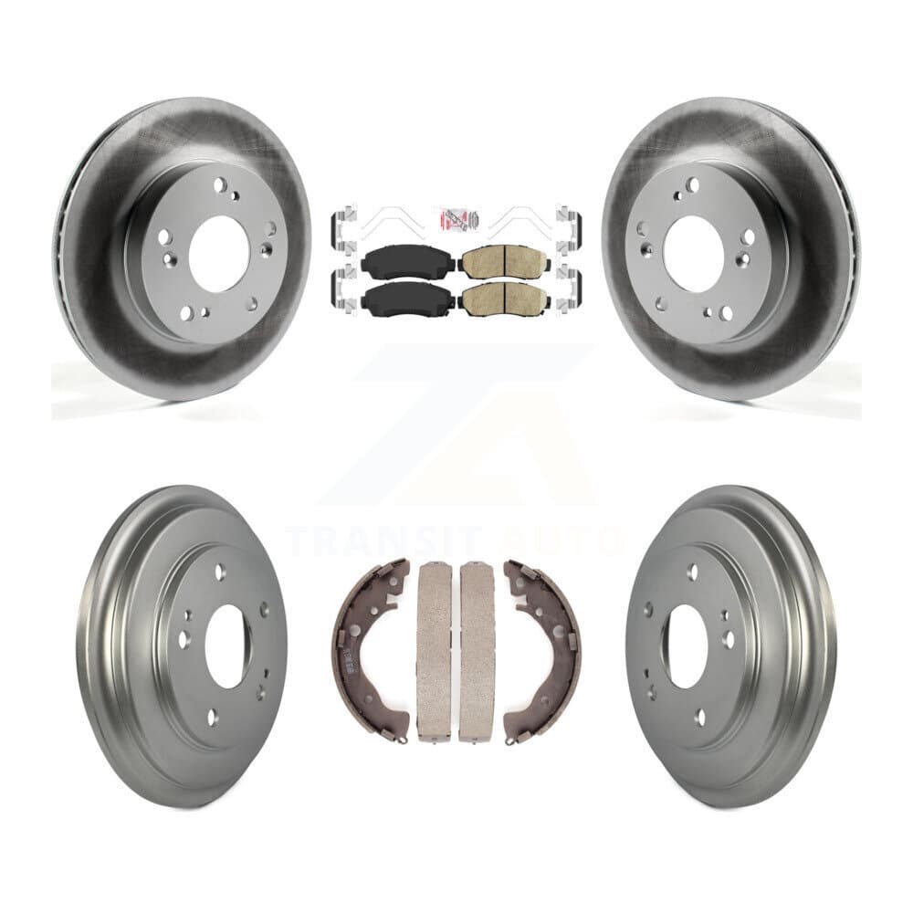 Transit Auto - KGA-105493 - Front and Rear Disc Brake Kits image 1