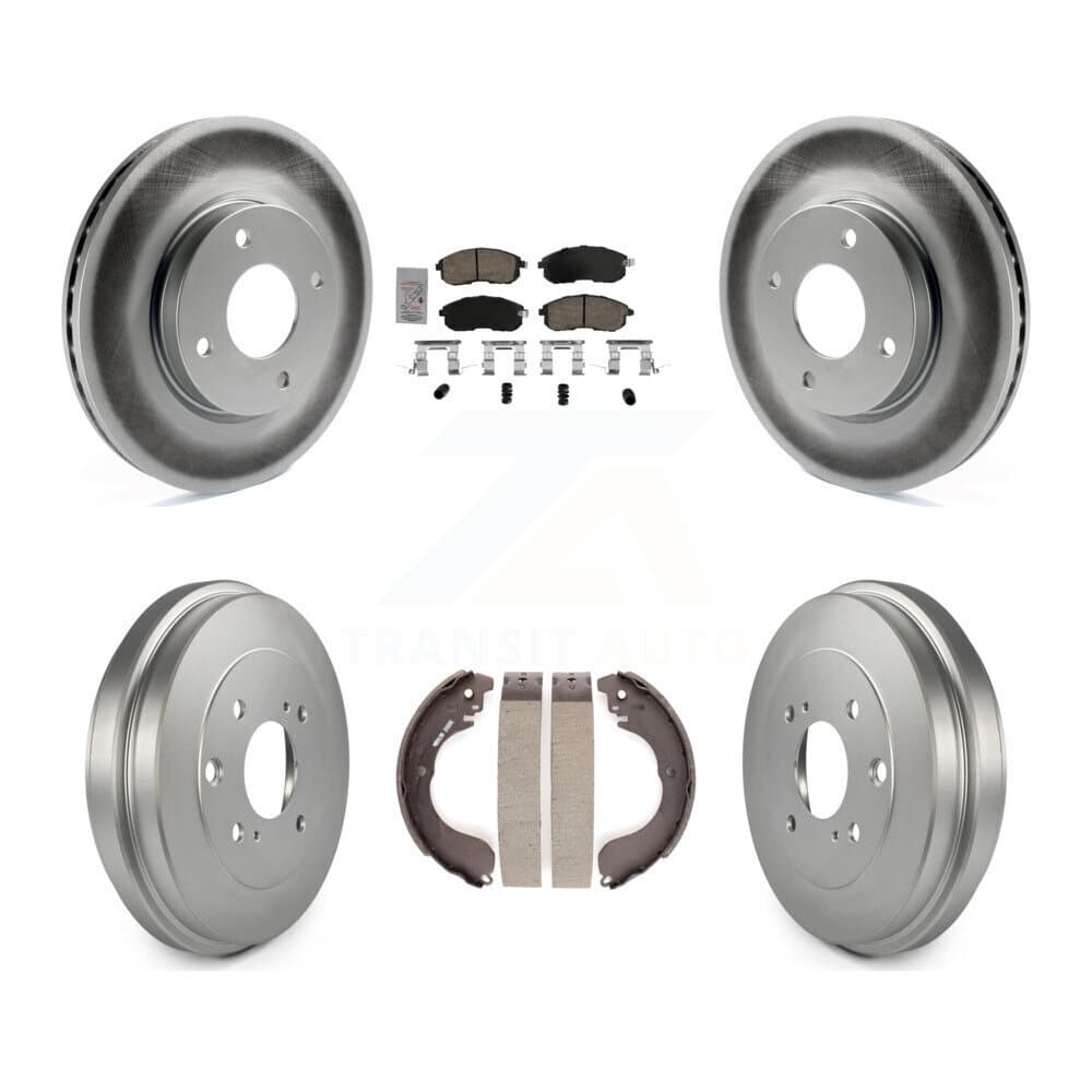 Transit Auto - KGA-105494 - Front and Rear Disc Brake Kits image 1