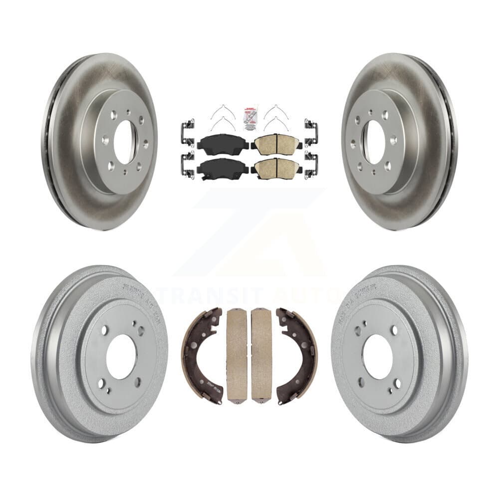 Transit Auto - KGA-105496 - Front and Rear Disc Brake Kits image 1