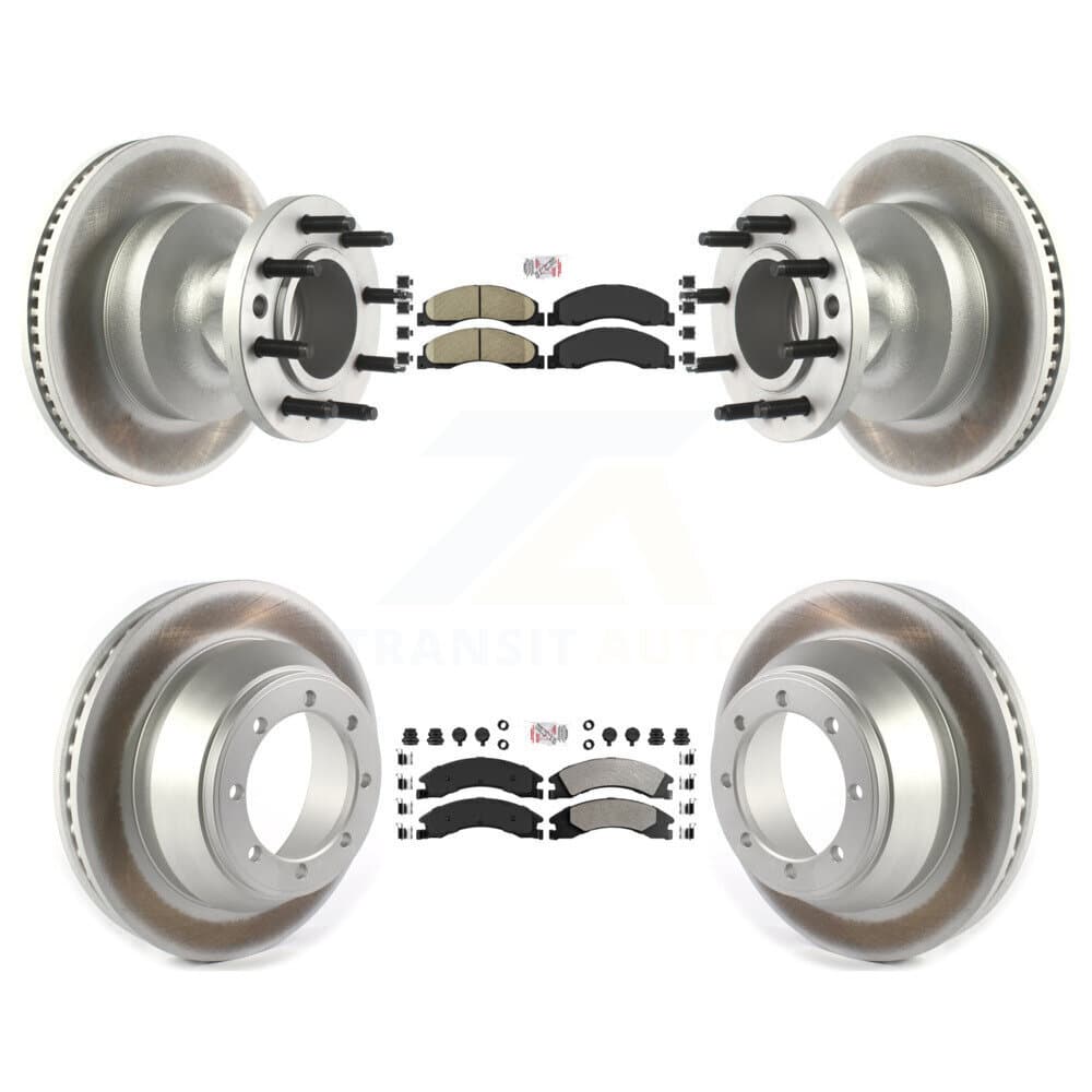 Transit Auto - KGA-105516 - Front and Rear Disc Brake Kits image 1
