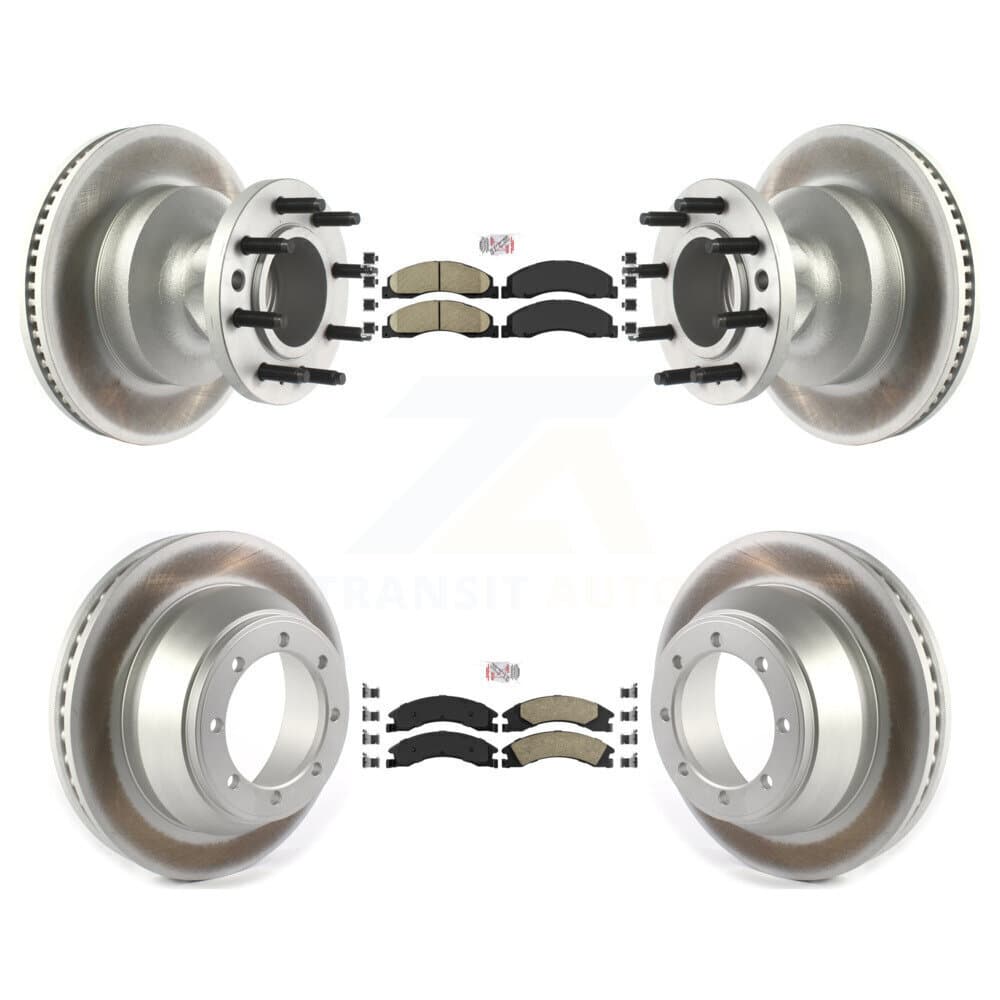 Transit Auto - KGA-105518 - Front and Rear Disc Brake Kits image 1