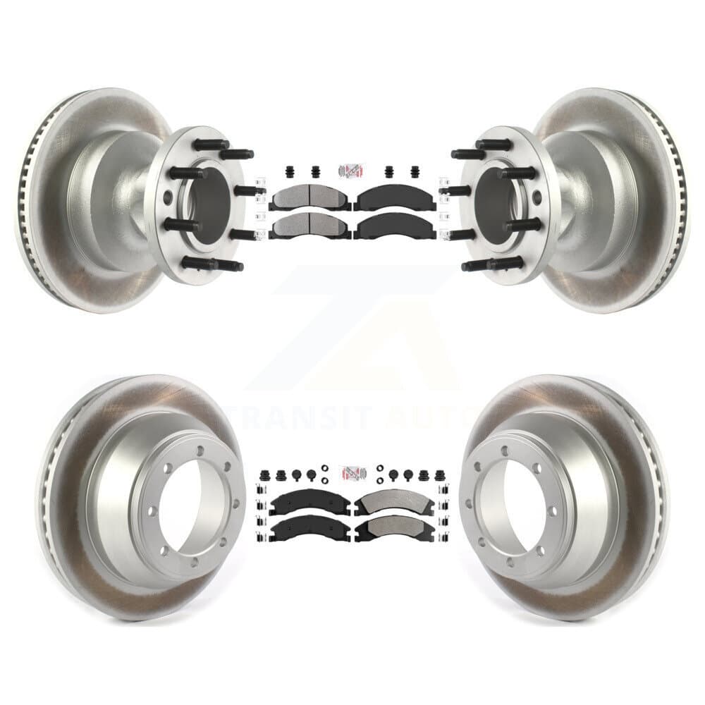 Transit Auto - KGA-105519 - Front and Rear Disc Brake Kits image 1