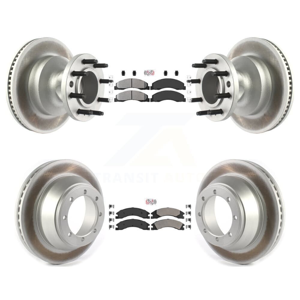 Transit Auto - KGA-105520 - Front and Rear Disc Brake Kits image 1