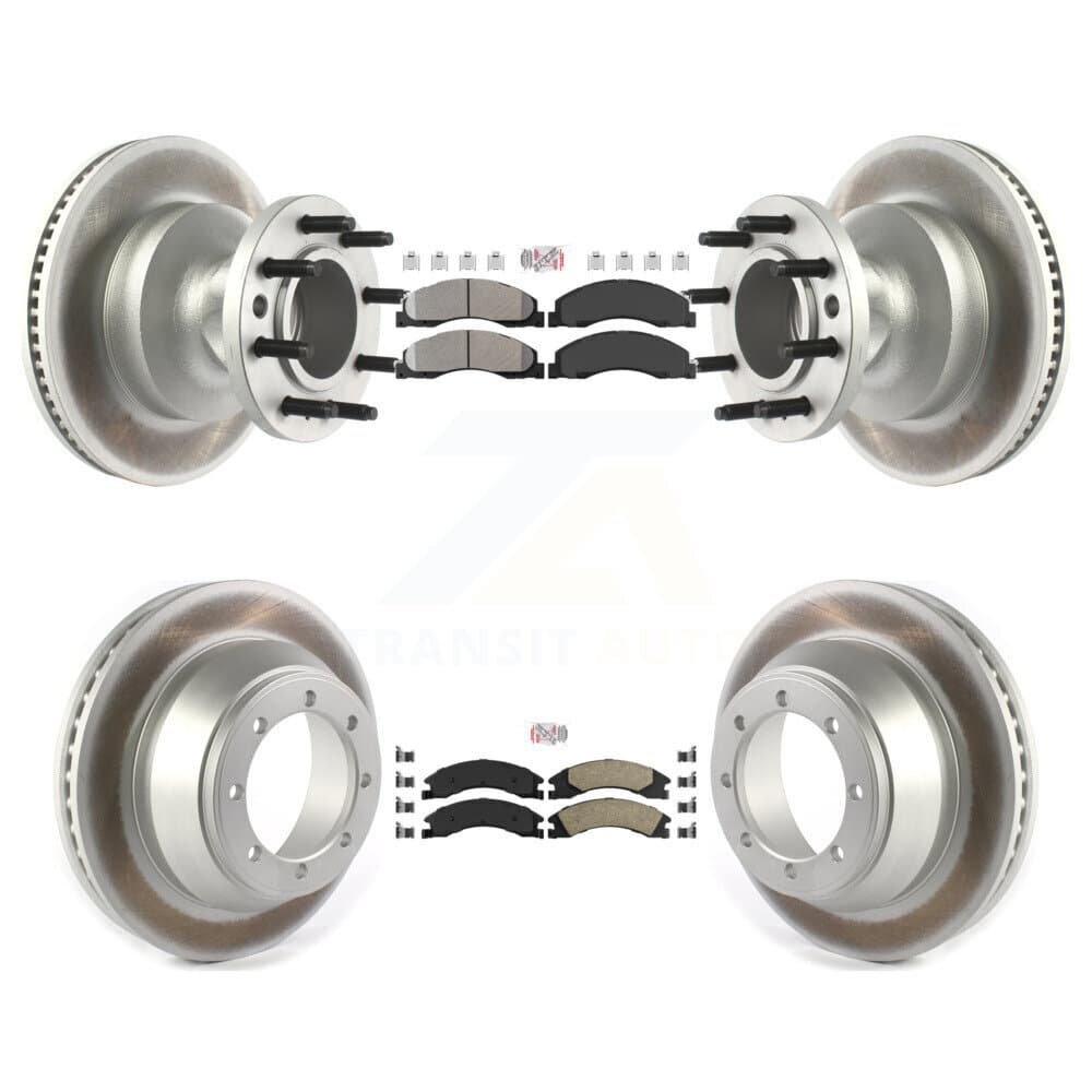 Transit Auto - KGA-105524 - Front and Rear Disc Brake Kits image 1