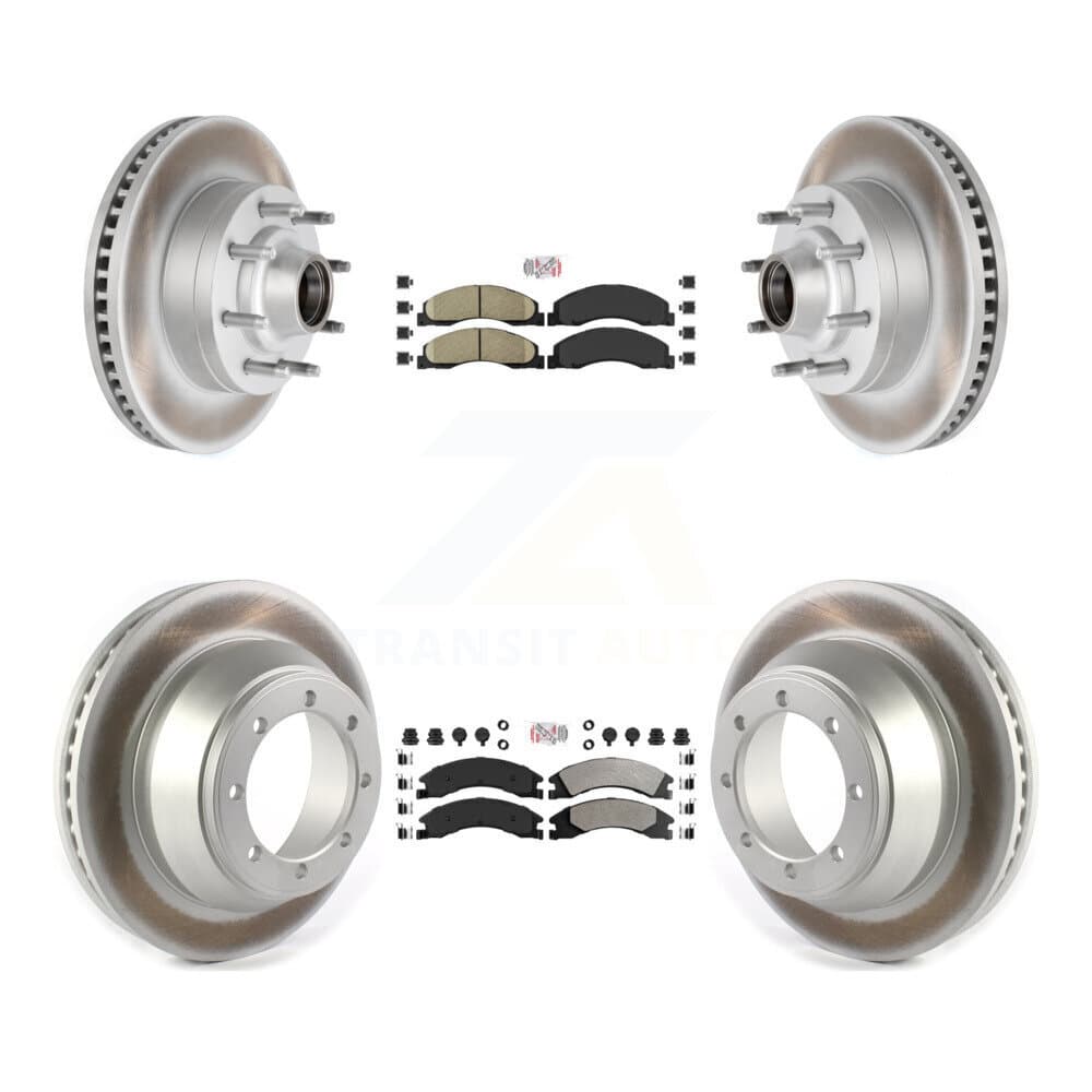 Transit Auto - KGA-105525 - Front and Rear Disc Brake Kits image 1