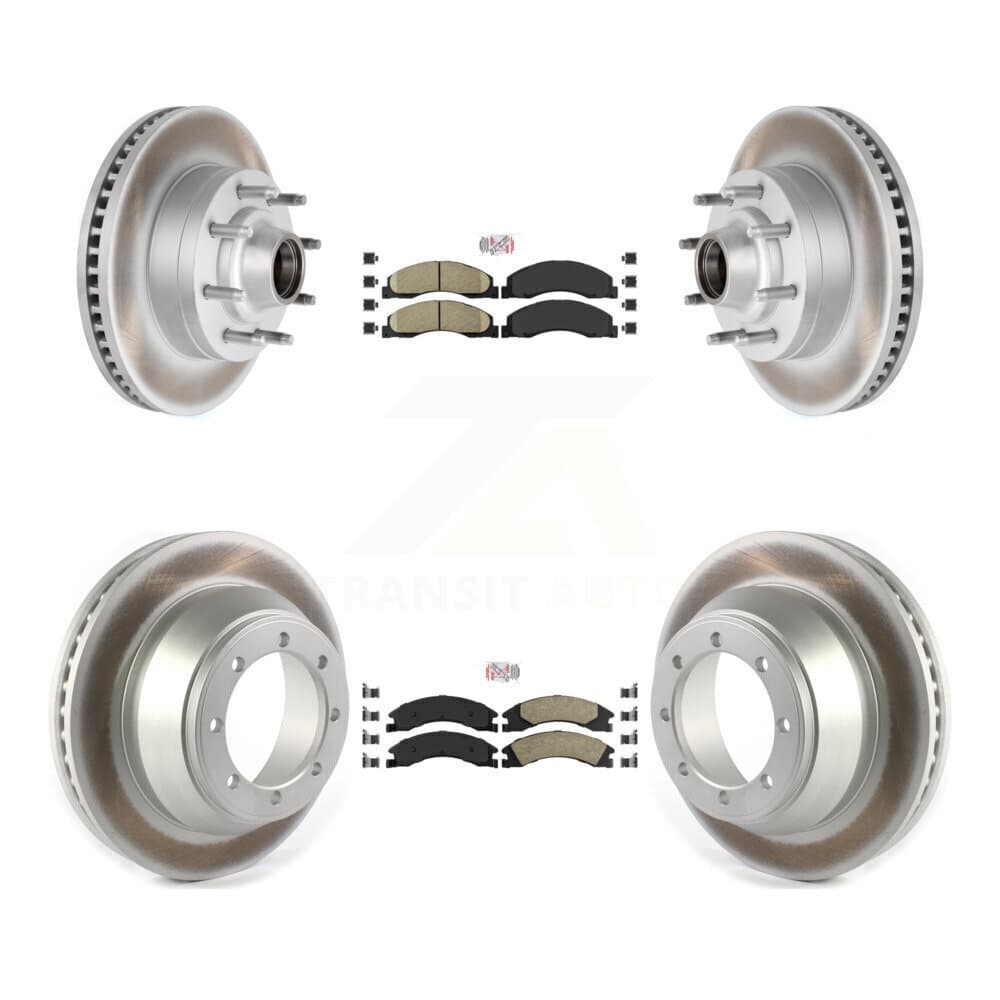 Transit Auto - KGA-105527 - Front and Rear Disc Brake Kits image 1