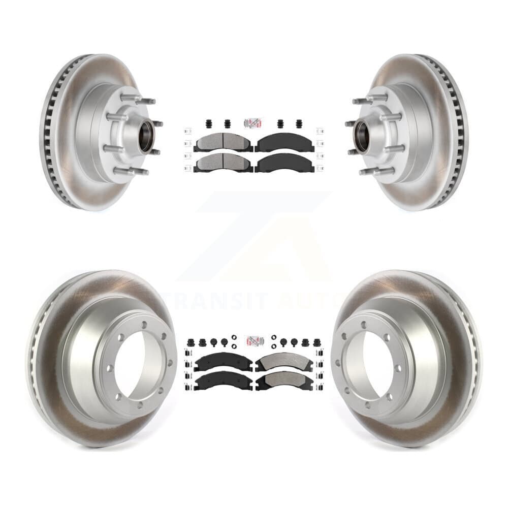 Transit Auto - KGA-105528 - Front and Rear Disc Brake Kits image 1