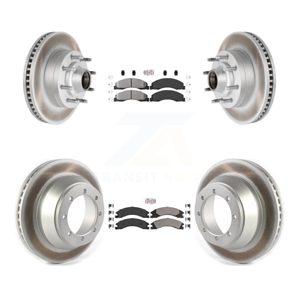 Transit Auto - KGA-105529 - Front and Rear Disc Brake Kits image 1