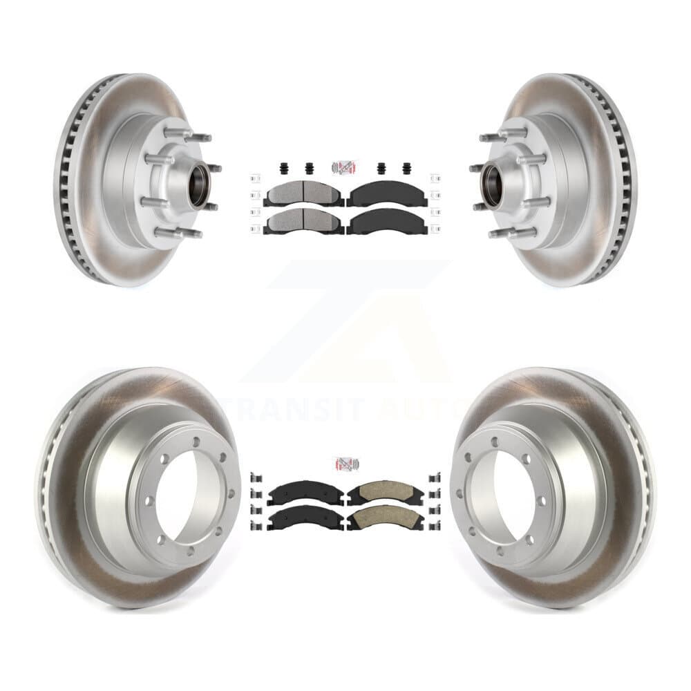 Transit Auto - KGA-105530 - Front and Rear Disc Brake Kits image 1