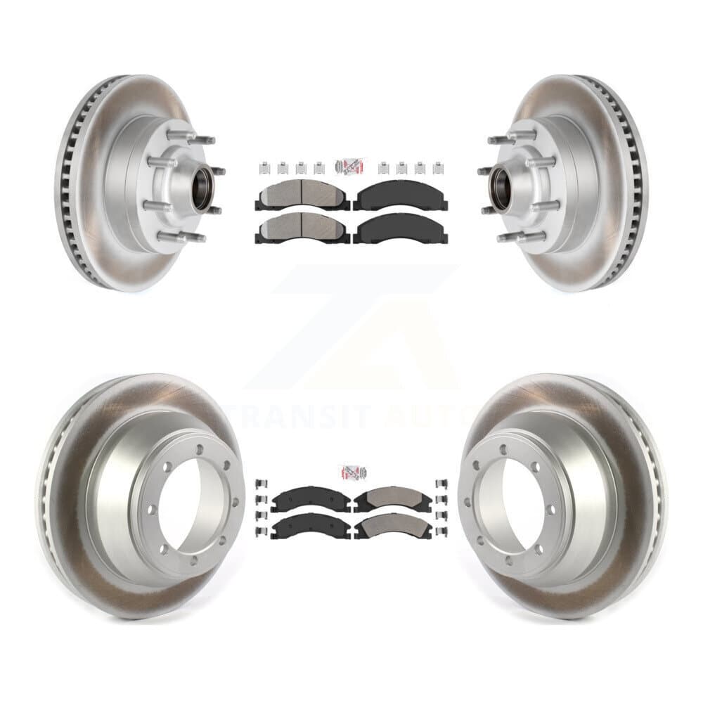 Transit Auto - KGA-105532 - Front and Rear Disc Brake Kits image 1