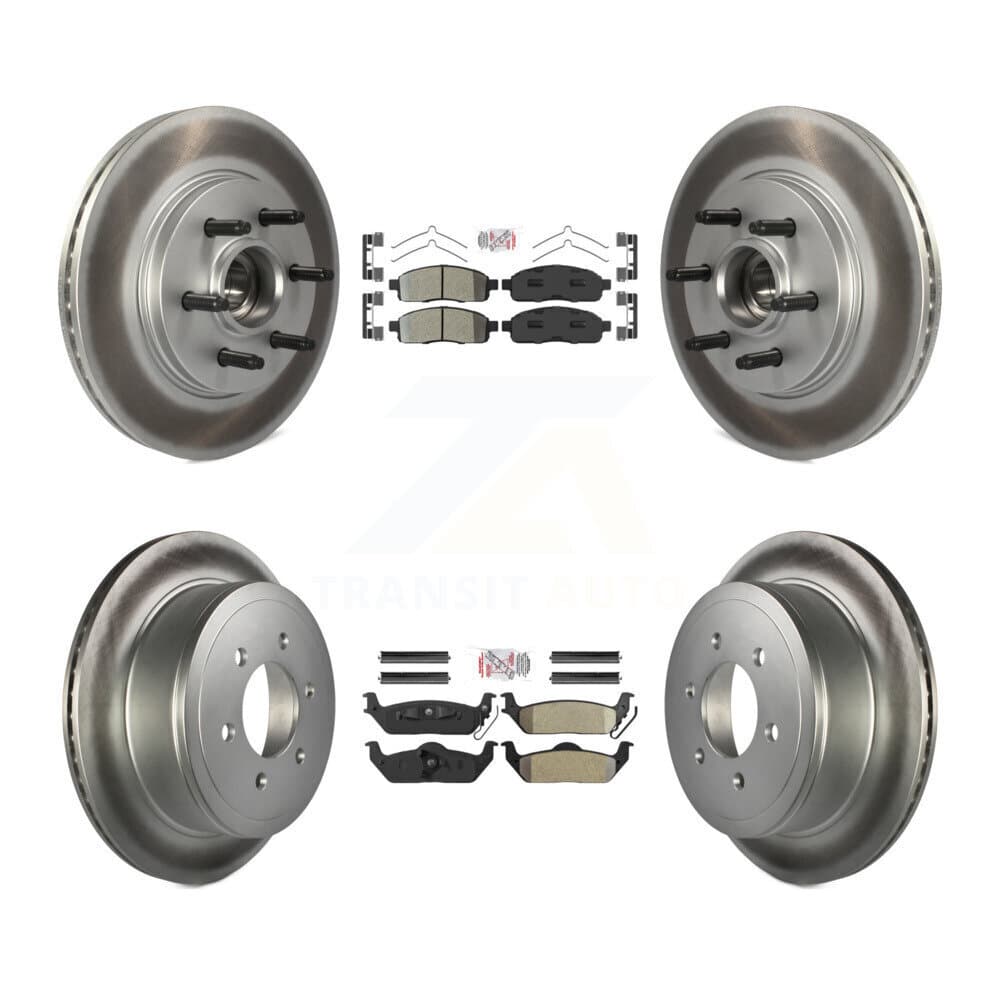 Transit Auto - KGA-105536 - Front and Rear Disc Brake Kits image 1