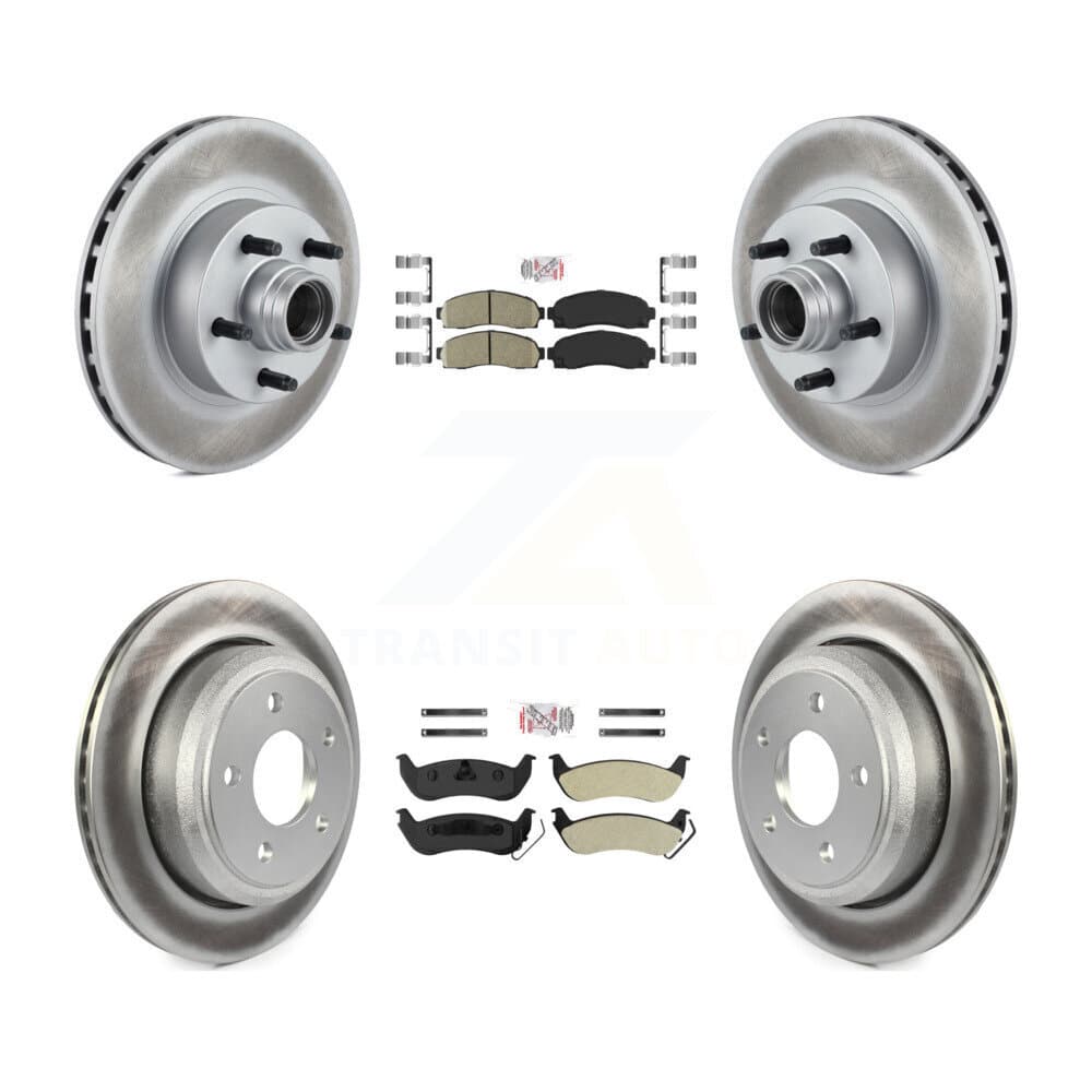 Transit Auto - KGA-105538 - Front and Rear Disc Brake Kits image 1