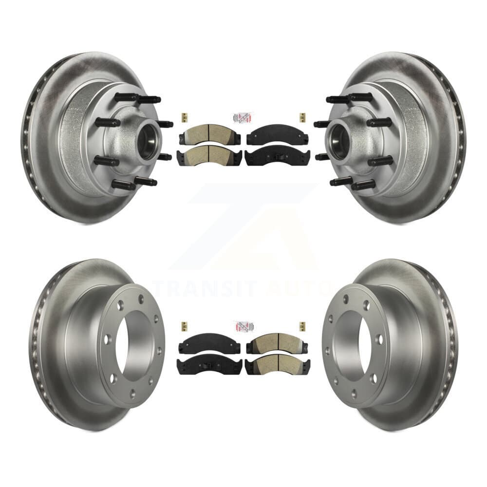 Transit Auto - KGA-105542 - Front and Rear Disc Brake Kits image 1