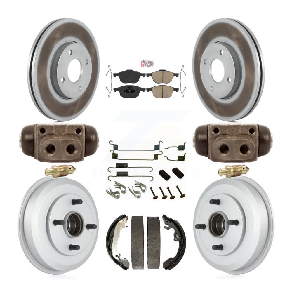 Transit Auto - KGA-105555 - Front and Rear Disc Brake Kits image 1