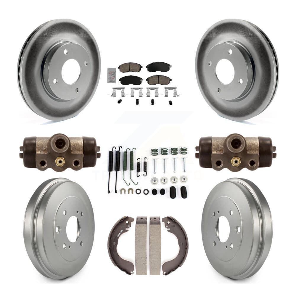 Transit Auto - KGA-105560 - Front and Rear Disc Brake Kits image 1