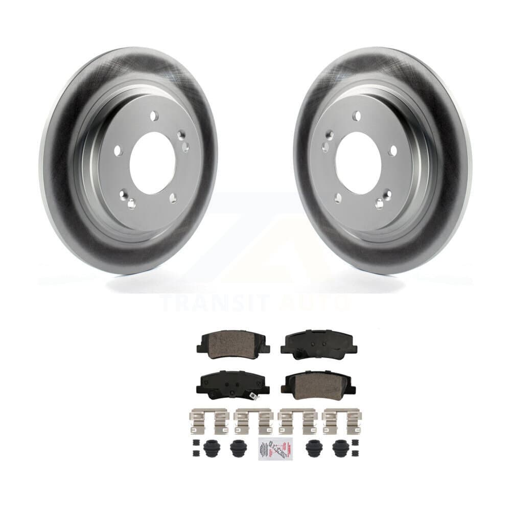 Transit Auto - KGA-105596 - Rear Disc Brake Kits image 1