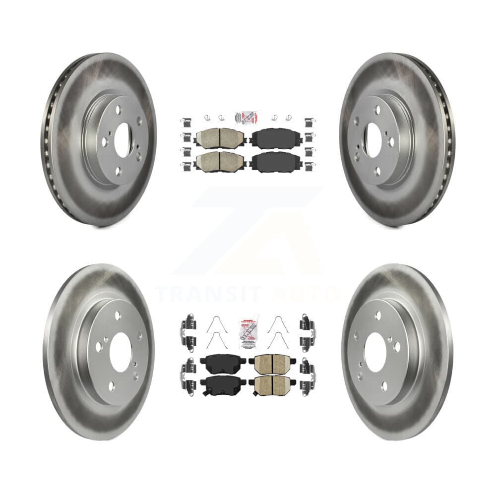 Transit Auto - KGA-105599 - Front and Rear Disc Brake Kits image 1