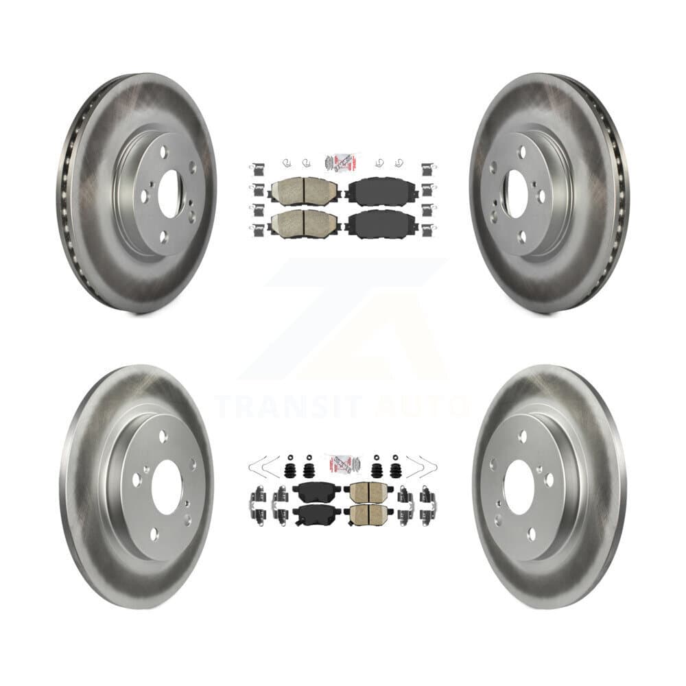 Transit Auto - KGA-105601 - Front and Rear Disc Brake Kits image 1