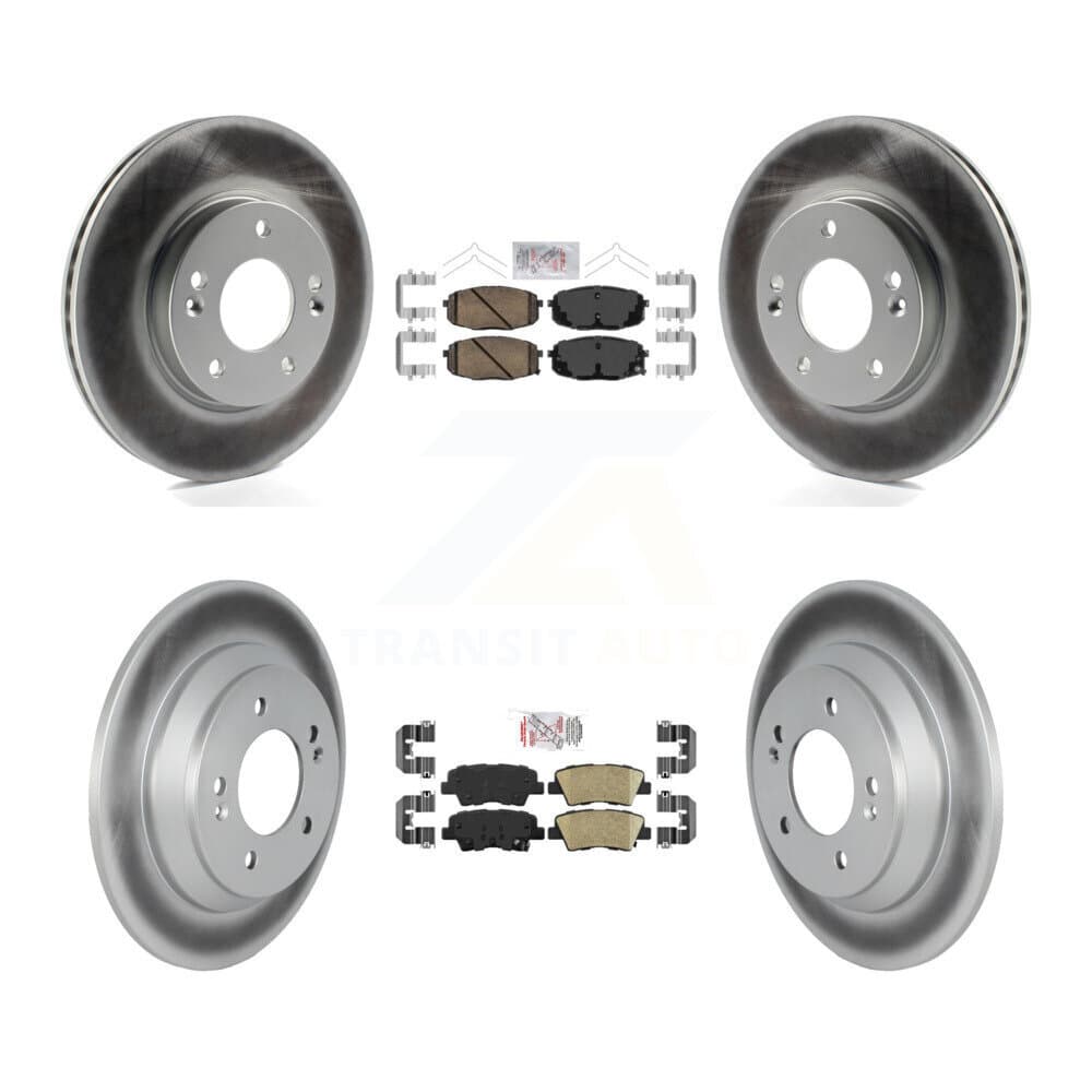 Transit Auto - KGA-105602 - Front and Rear Disc Brake Kits image 1