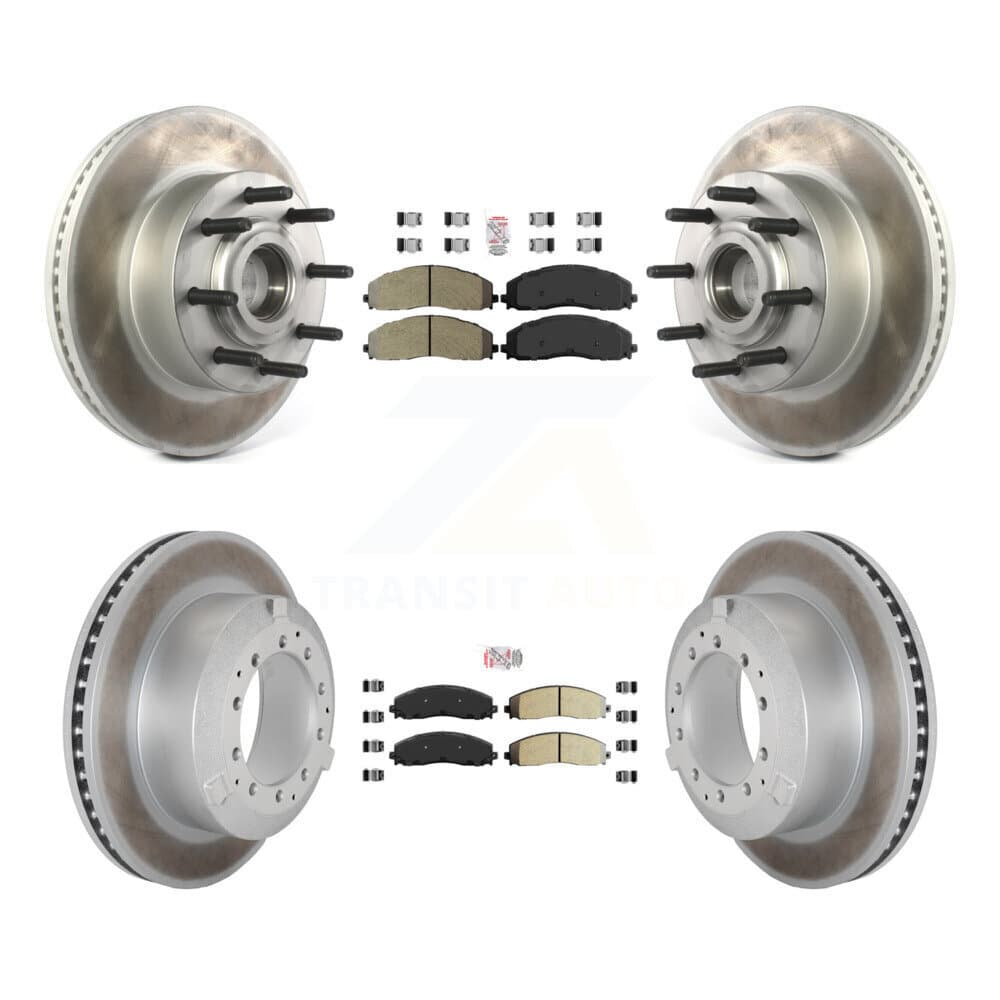 Transit Auto - KGA-105604 - Front and Rear Disc Brake Kits image 1