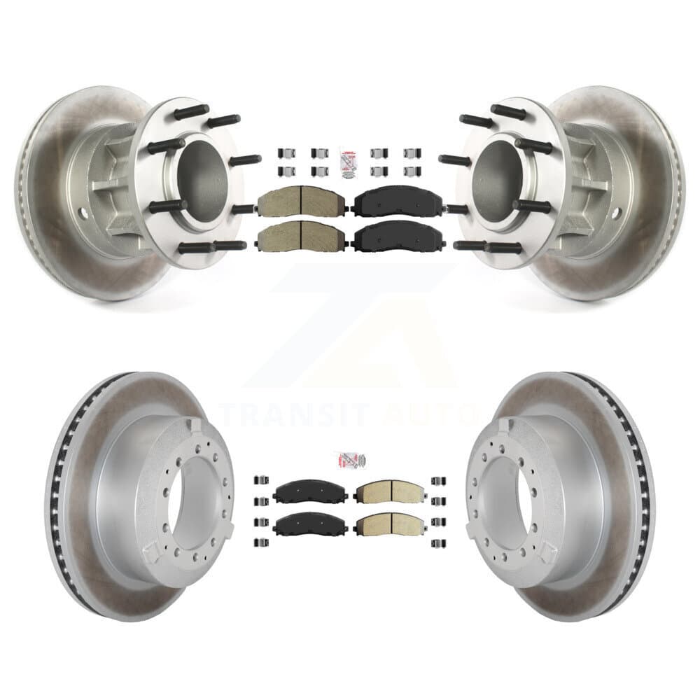 Transit Auto - KGA-105608 - Front and Rear Disc Brake Kits image 1