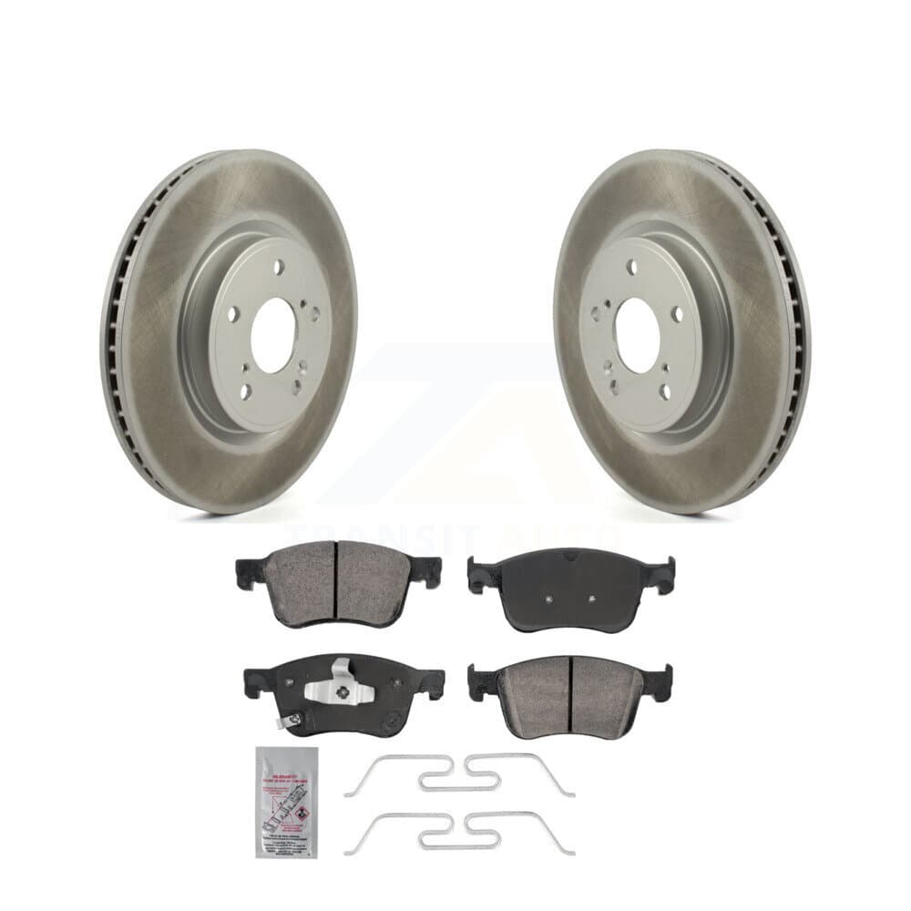 Transit Auto - KGA-105618 - Front Disc Brake Kits image 1
