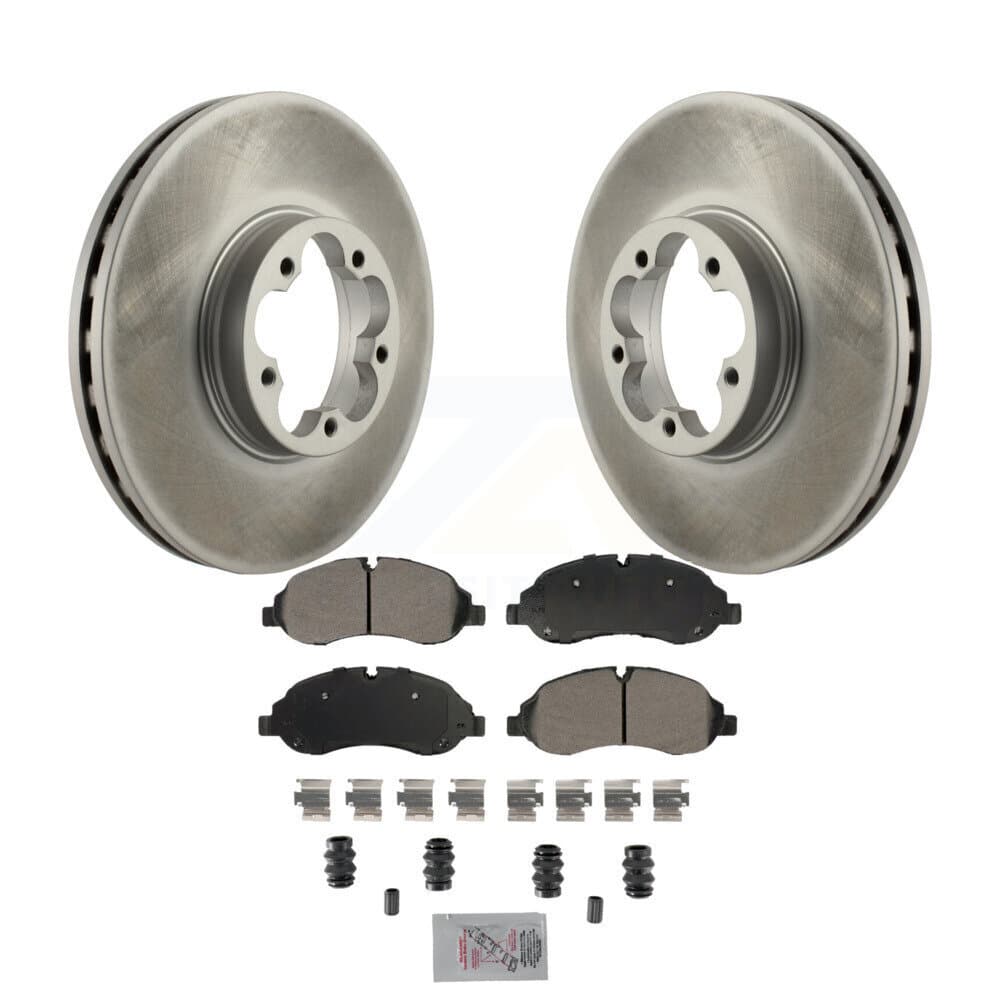 Transit Auto - KGA-105620 - Front Disc Brake Kits image 1
