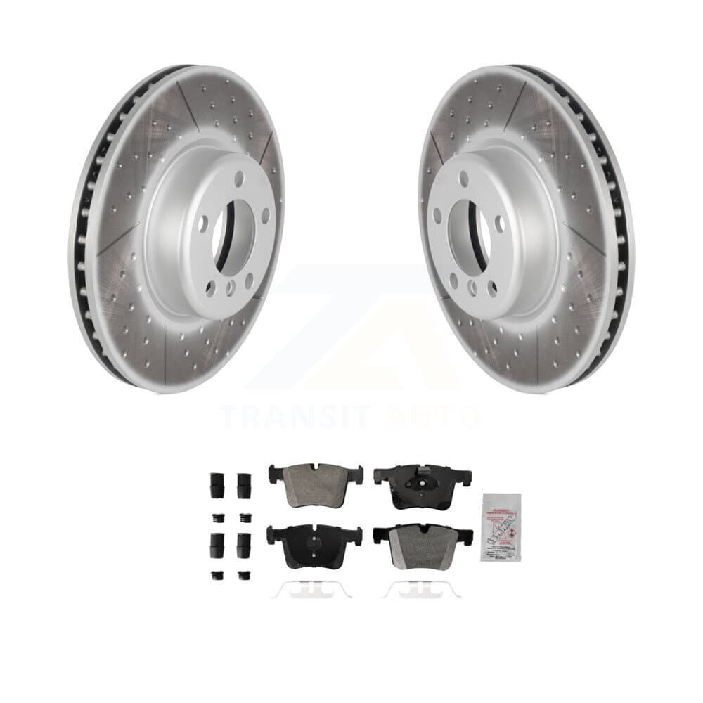 Transit Auto - KGA-105623 - Front Disc Brake Kits image 1