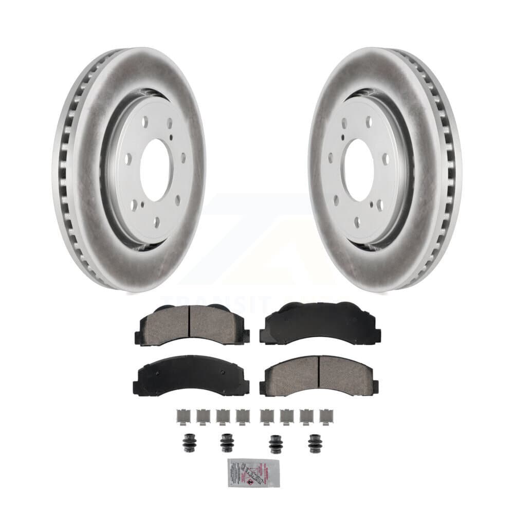 Transit Auto - KGA-105634 - Front Disc Brake Kits image 1