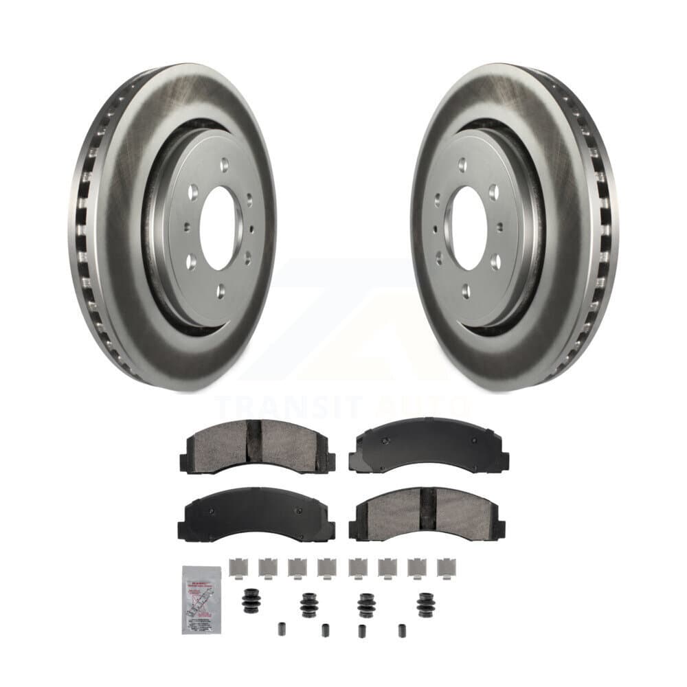 Transit Auto - KGA-105635 - Front Disc Brake Kits image 1