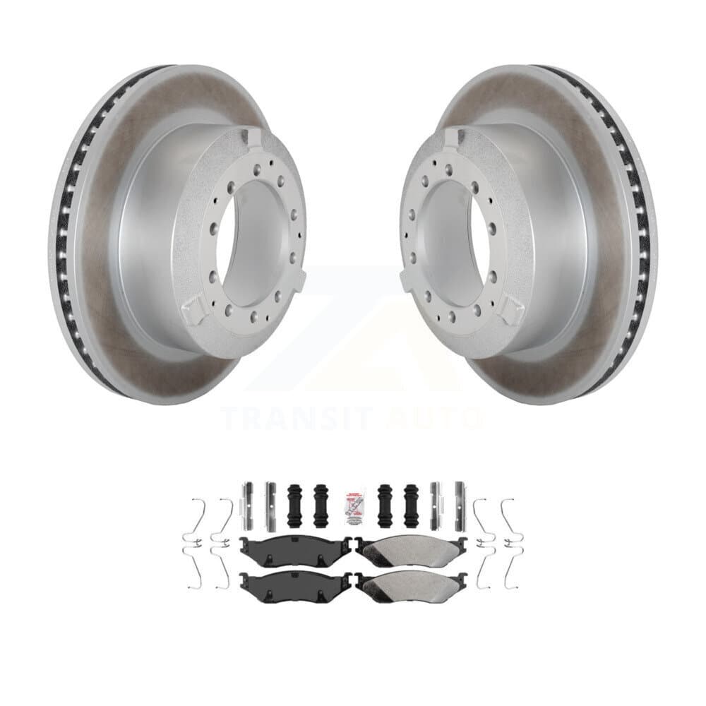 Transit Auto - KGA-105641 - Front Disc Brake Kits image 1