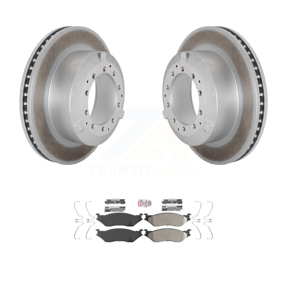 Transit Auto - KGA-105642 - Front Disc Brake Kits image 1