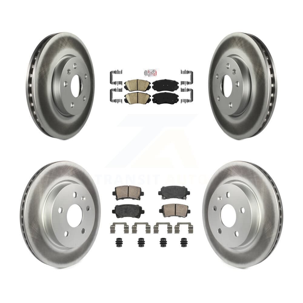 Transit Auto - KGA-105647 - Front and Rear Disc Brake Kits image 1