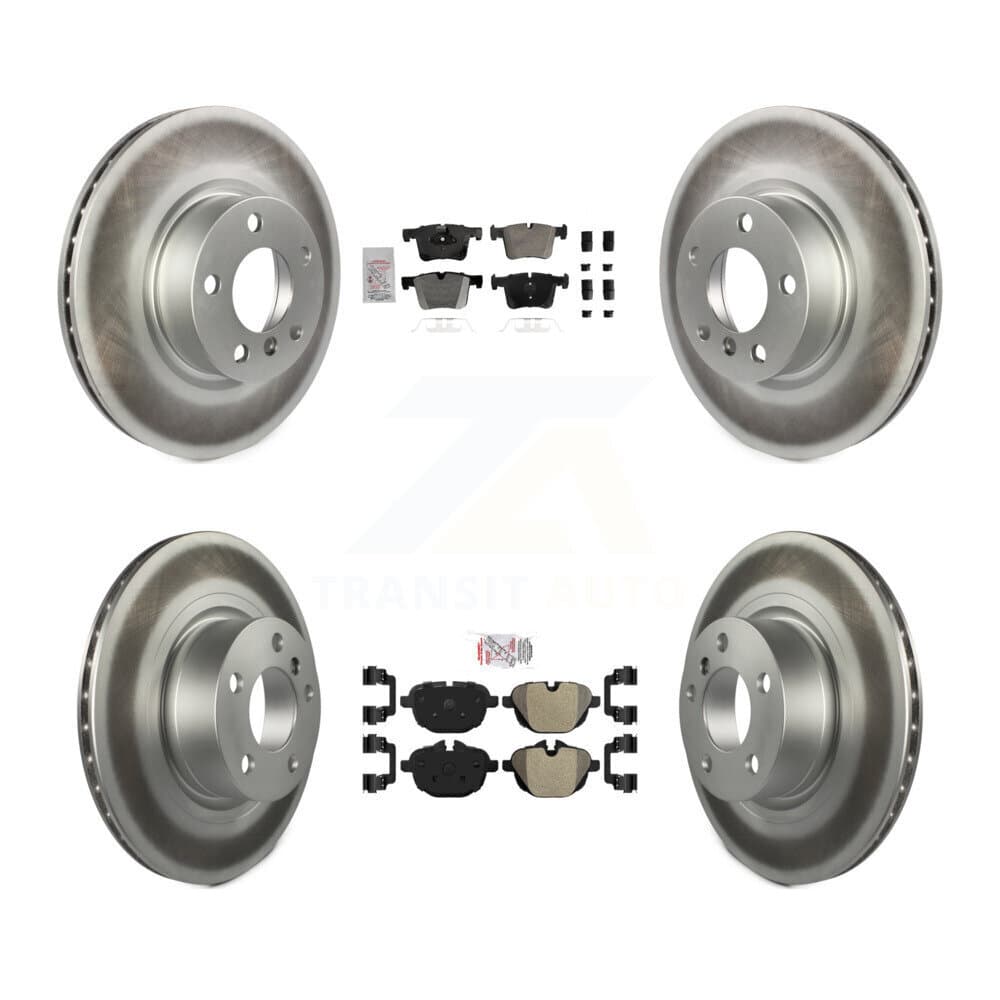 Transit Auto - KGA-105657 - Front and Rear Disc Brake Kits image 1