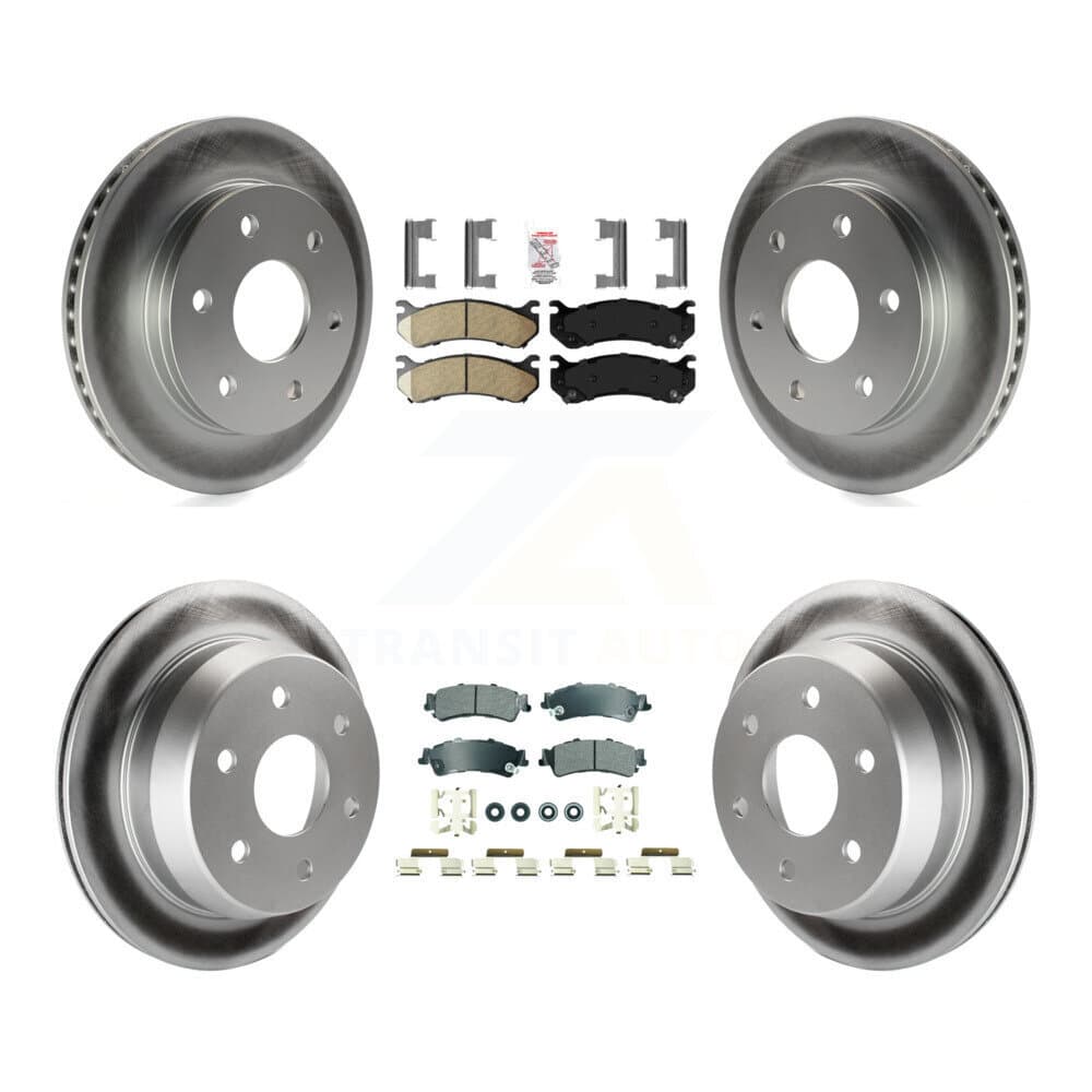 Transit Auto - KGA-105658 - Front and Rear Disc Brake Kits image 1
