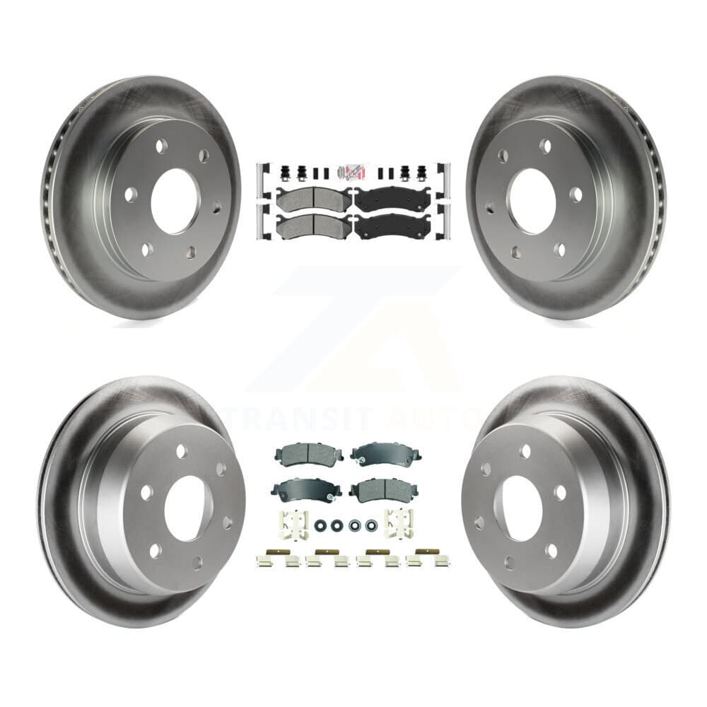Transit Auto - KGA-105659 - Front and Rear Disc Brake Kits image 1