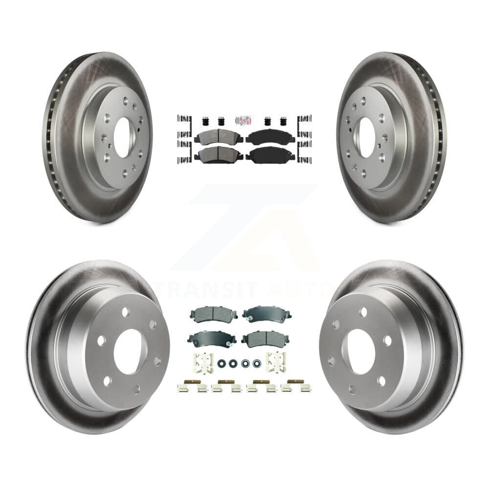 Transit Auto - KGA-105662 - Front and Rear Disc Brake Kits image 1