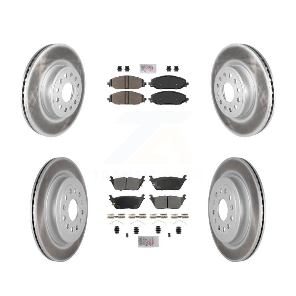 Transit Auto - KGA-105663 - Front and Rear Disc Brake Kits image 1