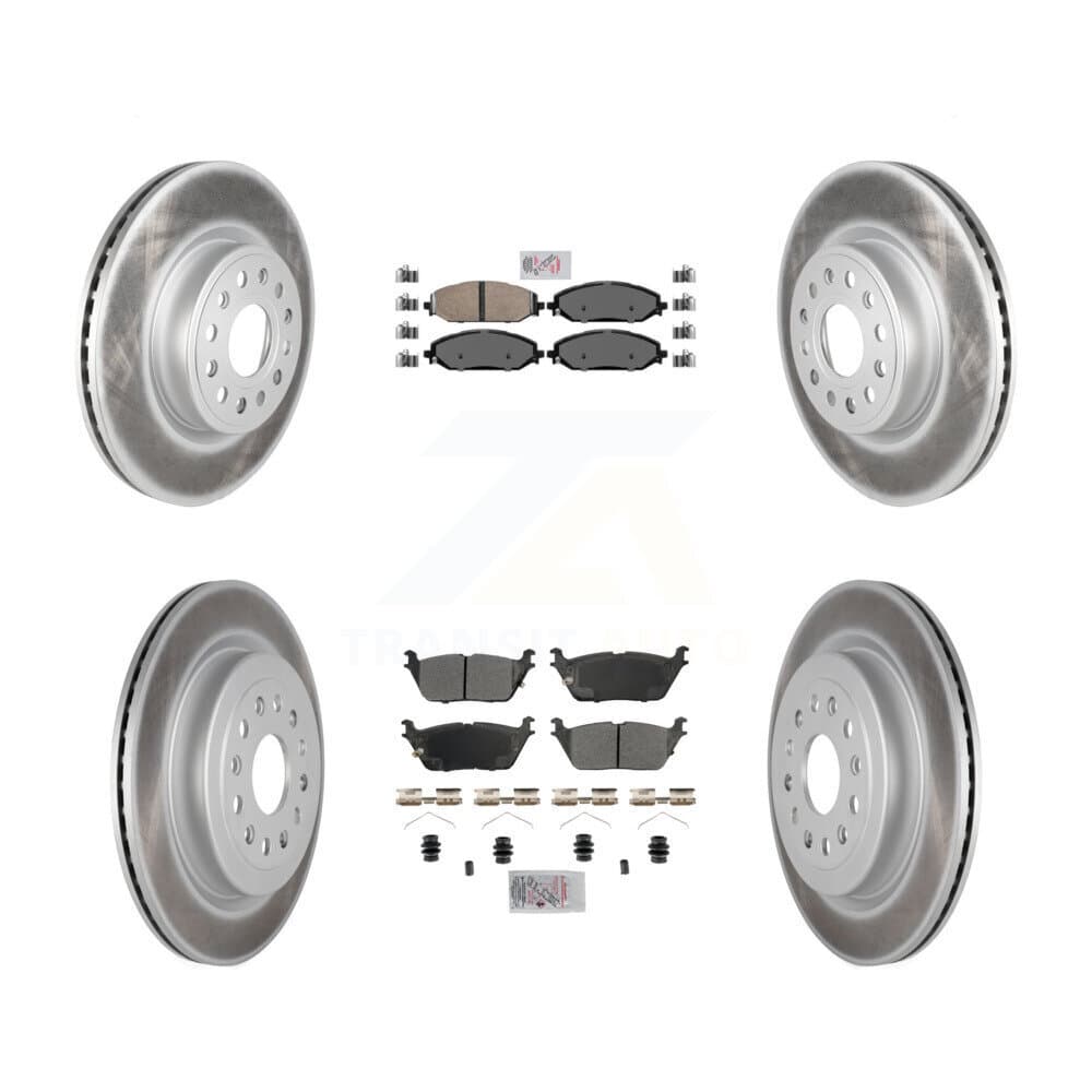 Transit Auto - KGA-105664 - Front and Rear Disc Brake Kits image 1