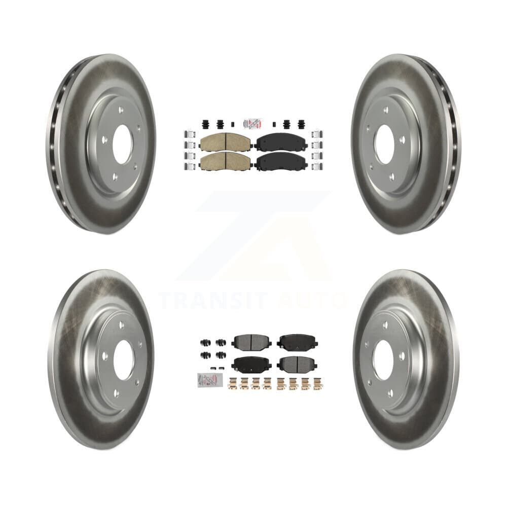 Transit Auto - KGA-105665 - Front and Rear Disc Brake Kits image 1