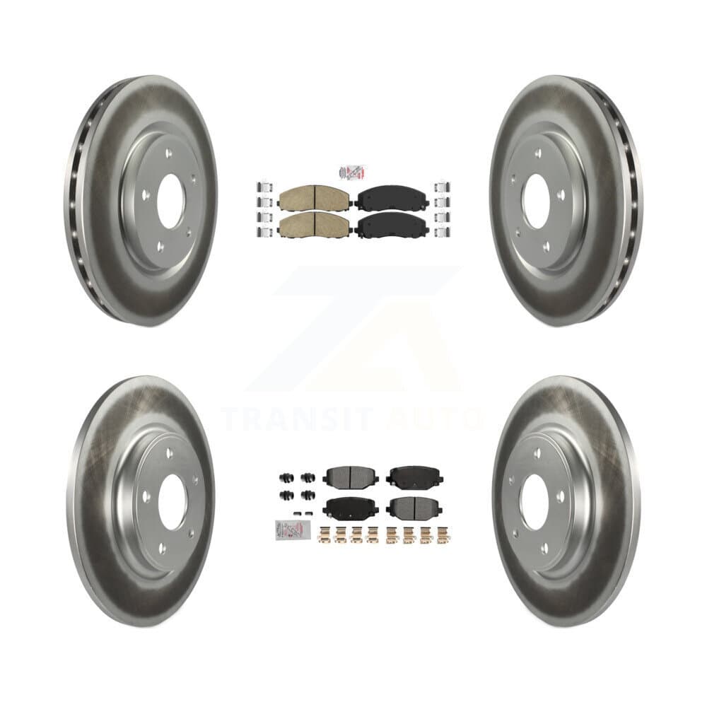 Transit Auto - KGA-105666 - Front and Rear Disc Brake Kits image 1