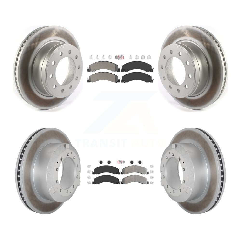 Transit Auto - KGA-105671 - Front and Rear Disc Brake Kits image 1