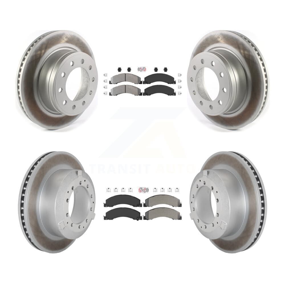 Transit Auto - KGA-105672 - Front and Rear Disc Brake Kits image 1