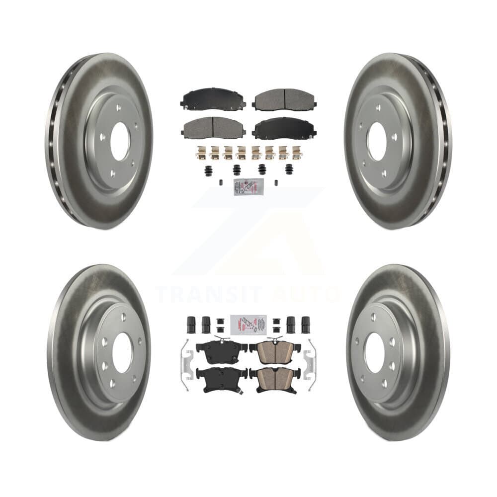Transit Auto - KGA-105677 - Front and Rear Disc Brake Kits image 1