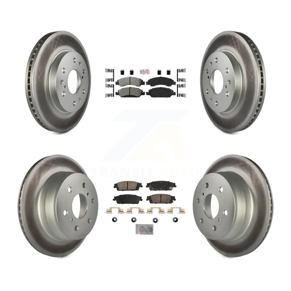 Transit Auto - KGA-105681 - Front and Rear Disc Brake Kits image 1