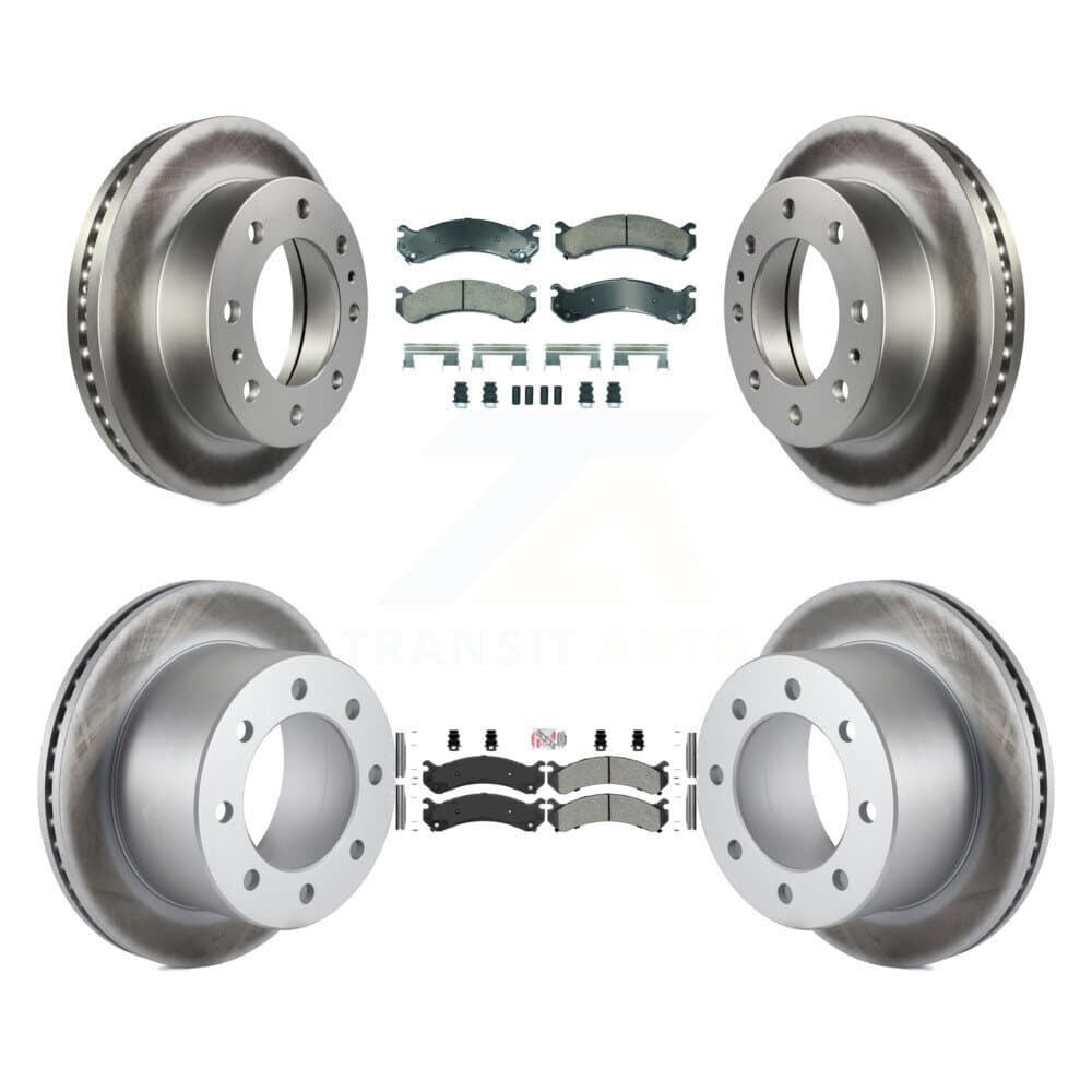Transit Auto - KGA-105689 - Front and Rear Disc Brake Kits image 1